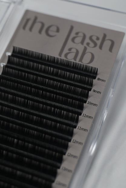 Lash Lab Silk Easy Fan Lashes Mixed Trays